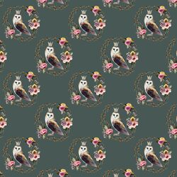 Little Cambridge Owl in Grey Green
