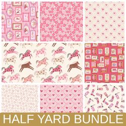 Pink Pony Club Half Yard Bundle