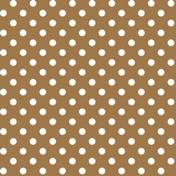 Candy Dot in Ochre
