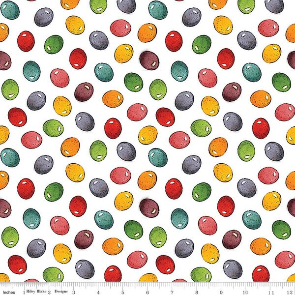 Jelly Beans in White