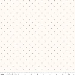 Bee Cross Stitch in Pebble on Cloud