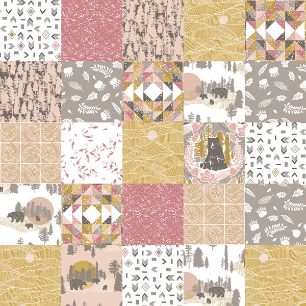 Forest Slumbers in Berry