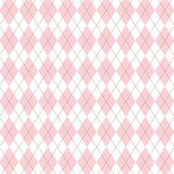 Easter Argyle in Rosy Pink
