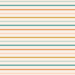 Sweet Stripes in Boho Summer
