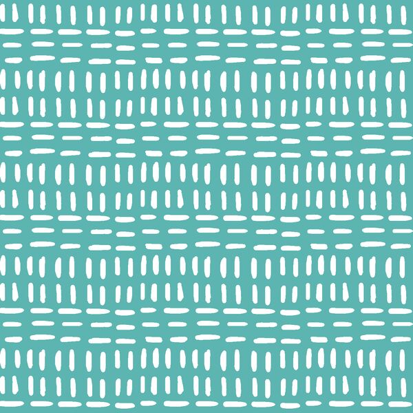 Stitched in Seafoam