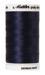 Dark Indigo (2596-3355) - Poly Sheen - 875 Yards