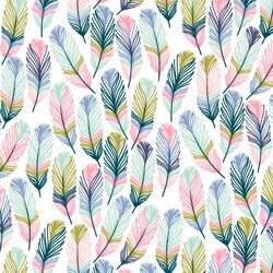Feathers in Spring Meadow