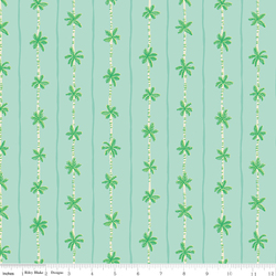 Palm Stripe in Songbird