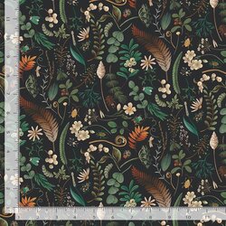 Nocturnal Bloom in Midnight