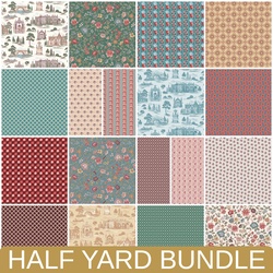 Northanger Abbey Half Yard Bundle