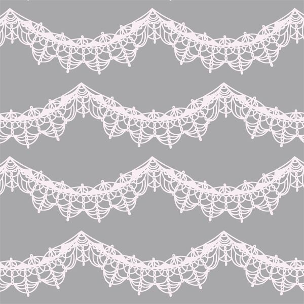 Gossamer Lace in Arsenic