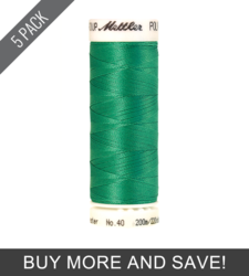 Trellis Green (3406-5210) - Poly Sheen - 220 Yards (5 Pack)