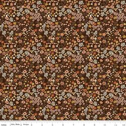 Flower Garden in Coffee