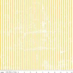Stressed Stripes in Yellow