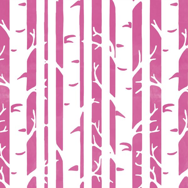 Birches in Petunia