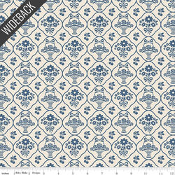 Wallpaper Wideback in Denim