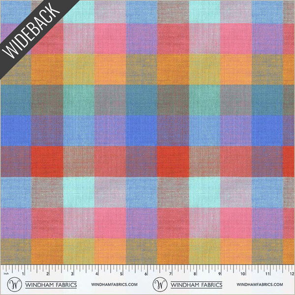 【希少！大人気】CHEERFUL CHECK TOP Cheerful Check Wideback in Multi | Hawthorne Supply Co