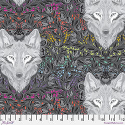 Wolf of Pink Street in Carbon