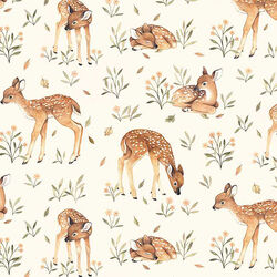 Little Fawn in Cream