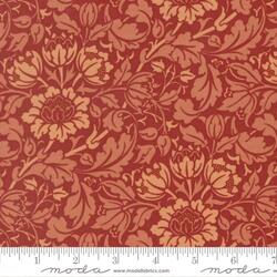Flowering Scroll in Russet