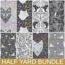 Graywork Half Yard Bundle in Main