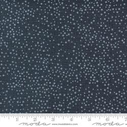 Dotty Thatched in Soft Black
