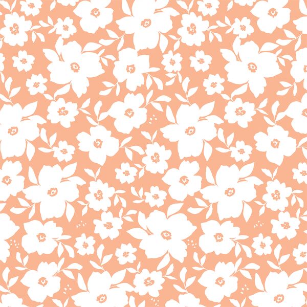 Spring Blossoms in Apricot