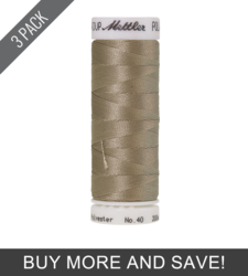 Light Sage (3406-0555) - Poly Sheen - 220 Yards (3 Pack)