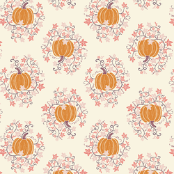 Pumpkin Patch in Autumn Delight