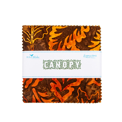 Expressions Batiks 5" Square Pack in Canopy