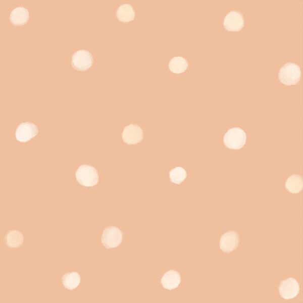 Soft Polka Dot in Flushed