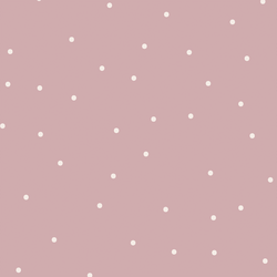 Vintage Dots in Dried Rose
