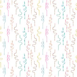 Twisty Straws in Picnic