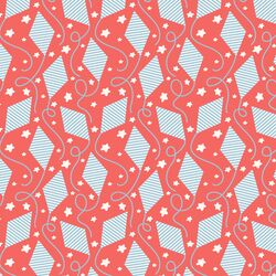 Kites in Cherry Red