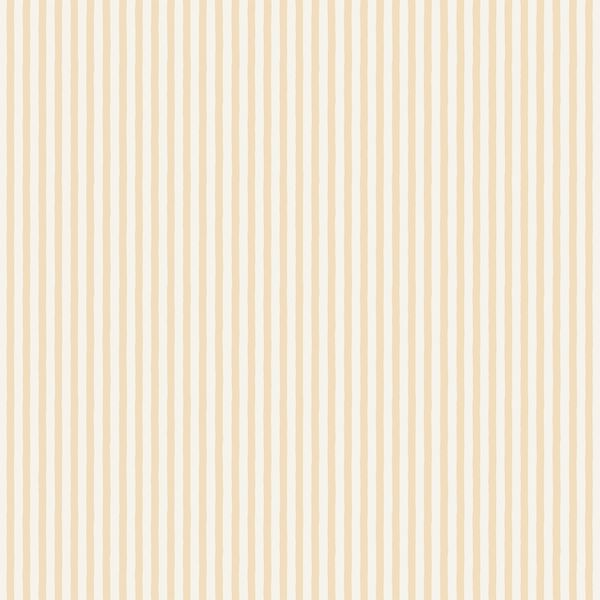 Striped Streamers in Banana Cream