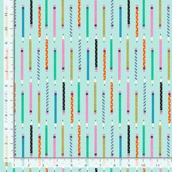 The Pencil Thief in Aqua