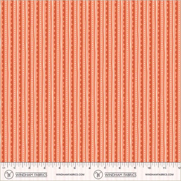 Scallop Edge in Coral