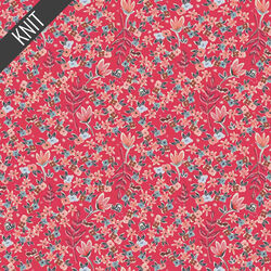 Garden of Dreams Knit in Rouge
