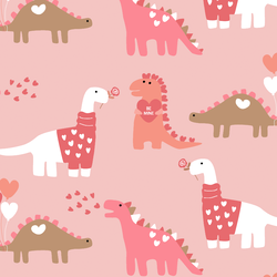 Dino Love Ya in Valentine