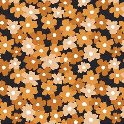 Fall Floral in Spooky
