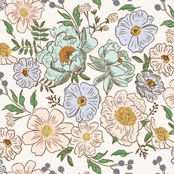 Awaken Floral in Cloud