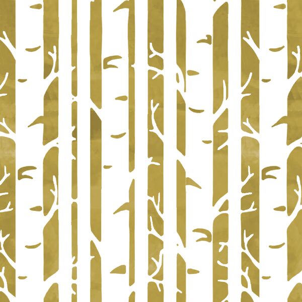 Birches in Gold