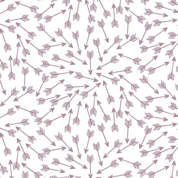 Arrows in Celestial on White