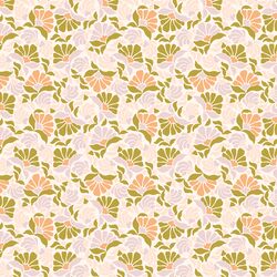 Little Mod Floral in Groovy
