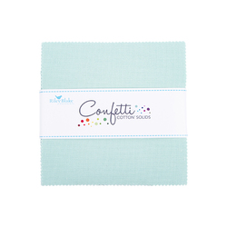 Confetti Cotton 5" Square Pack in Songbird