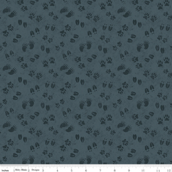 Animal Prints in Navy