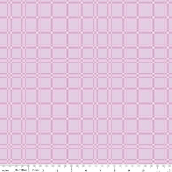 Plaid in Lavender