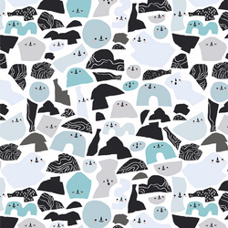 Happy Icebergs in Arctic Tale