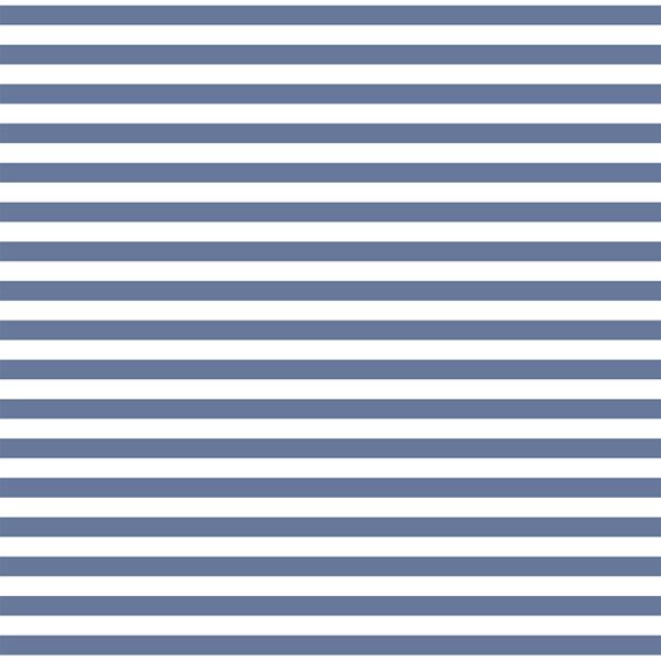 Horizontal Dress Stripe in Azurite