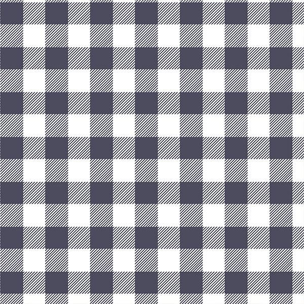 Medium Buffalo Plaid in Ink